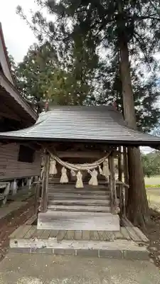 於呂閇志胆澤川神社(岩手県)