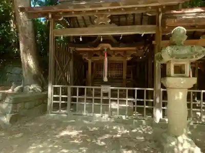 伊居太神社の末社・摂社