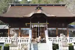 手力雄神社の本殿