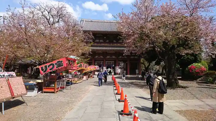 池上本門寺のお祭り