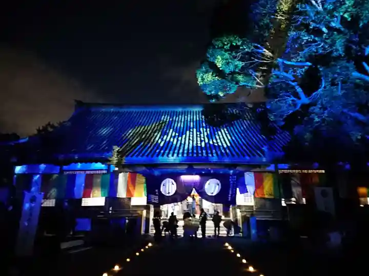 大樹寺(松安院大樹寺)の本殿・本堂