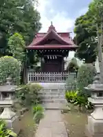 和泉貴船神社(和泉熊野神社境外末社)の本殿・本堂
