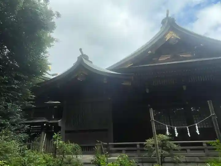 喜多見氷川神社(東京都)