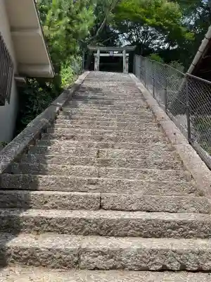 今伊勢神社(厳島神社境外末社)(広島県)