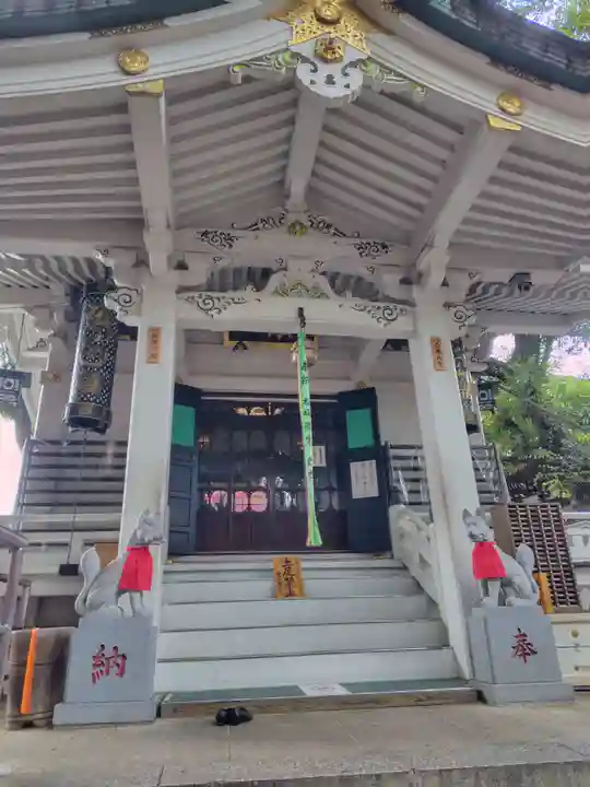 豊川稲荷東京別院(東京都)