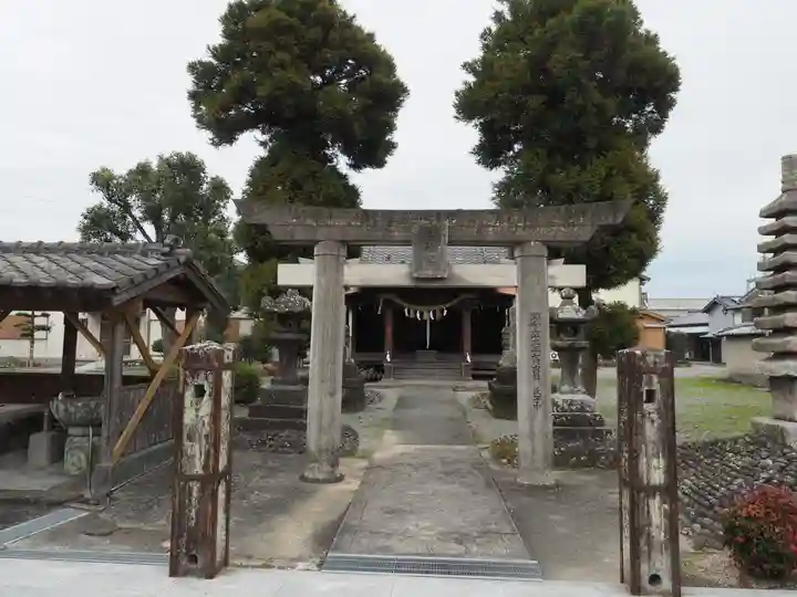 光明寺の末社・摂社