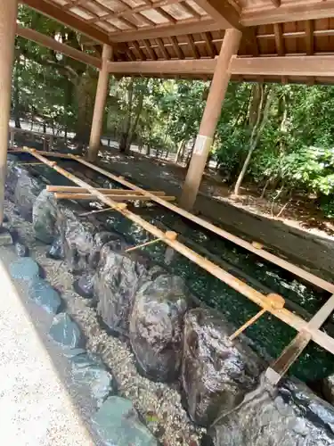 熱田神宮の手水舎