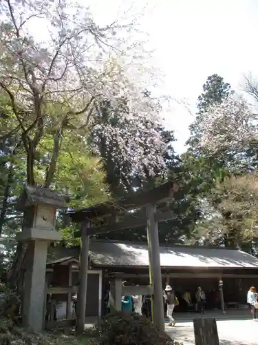 金峯神社の鳥居