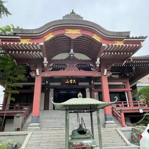 東光寺の本殿