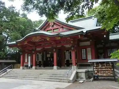 世田谷八幡宮の本殿・本堂