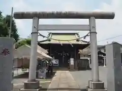 神明神社の鳥居