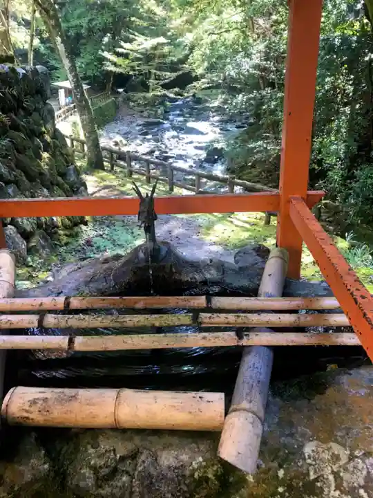 櫻木神社の手水舎