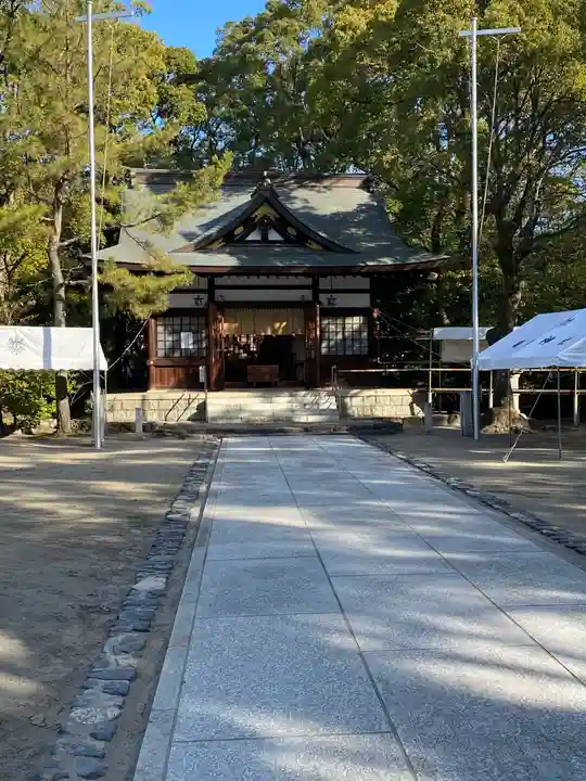 築地神社の本殿・本堂