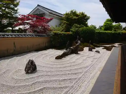 瑞峯院の庭園