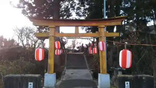 天満社の鳥居