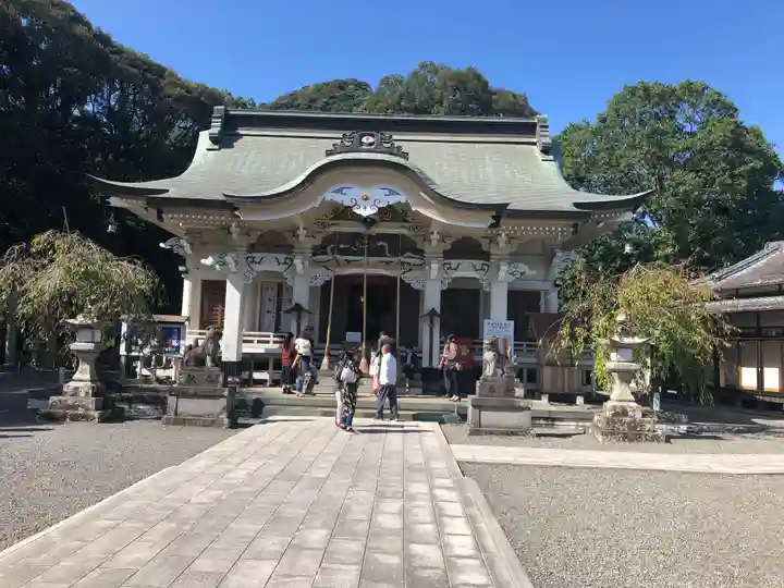 武雄神社の本殿・本堂