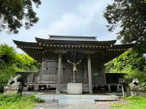八溝嶺神社(茨城県)