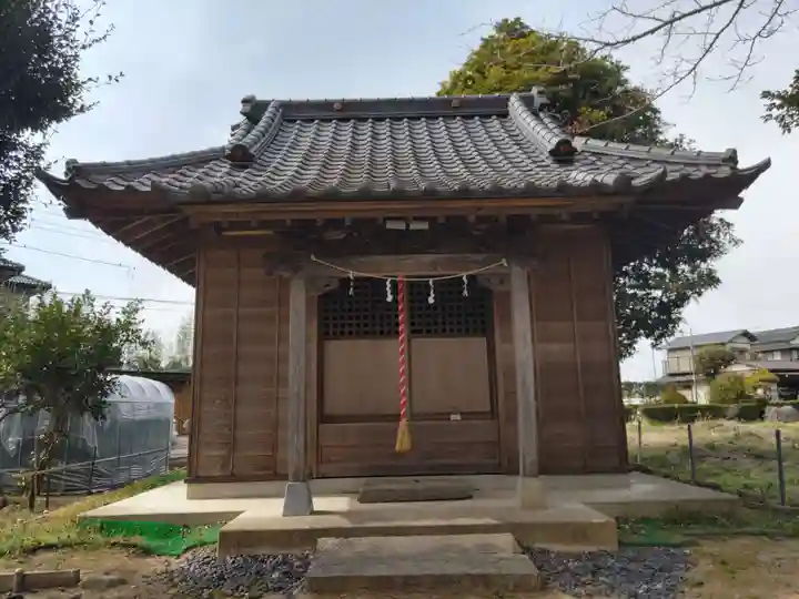 水神社の本殿・本堂