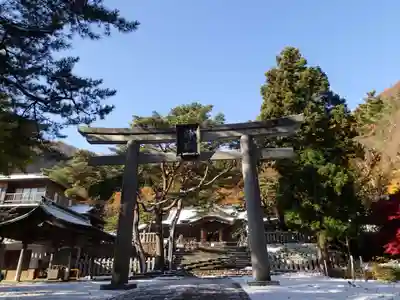 函館八幡宮の鳥居