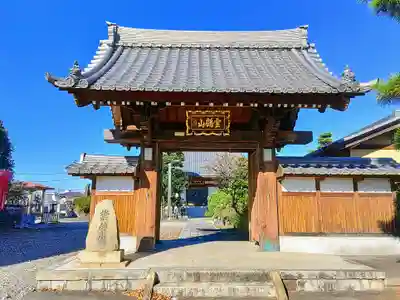 千松寺の山門・神門