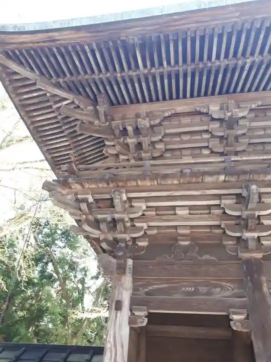 仙台東照宮の山門・神門