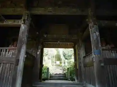 杉本寺の山門・神門