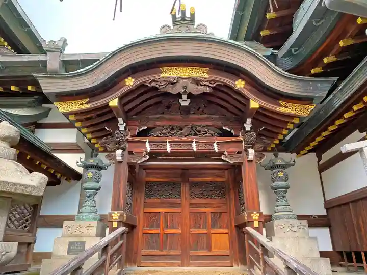 大阪天満宮の本殿・本堂