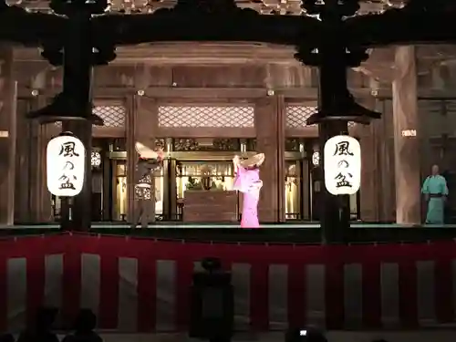 聞名寺の本殿・本堂