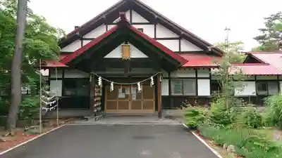 多賀神社の本殿・本堂