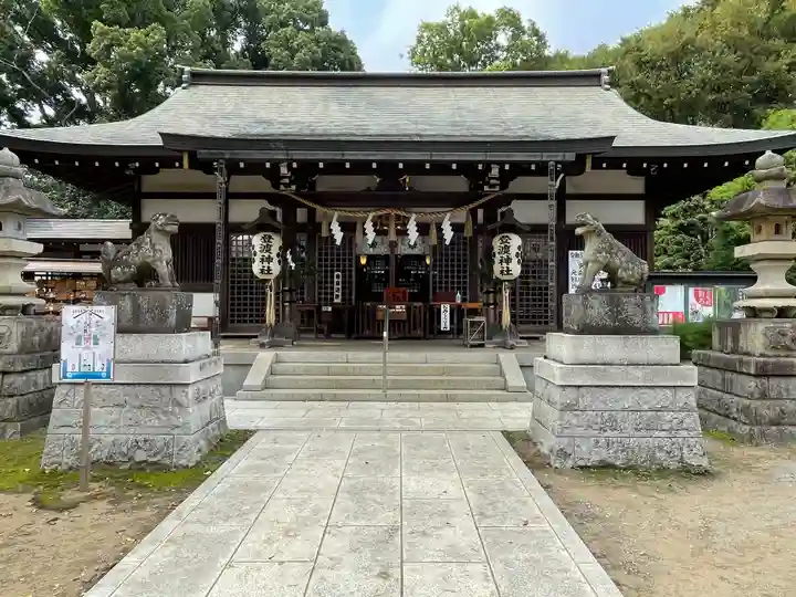 登渡神社の本殿・本堂