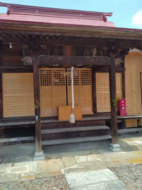 諏訪神社(福島県)