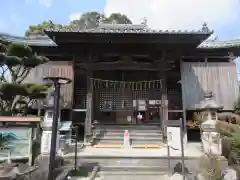 石薬師寺の本殿