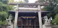 天祖神社の鳥居