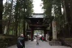 日光二荒山神社の山門