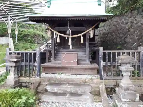 藤坂神社の本殿