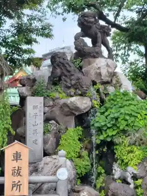 神田神社（神田明神）の狛犬