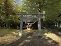 大網高龗神社の鳥居