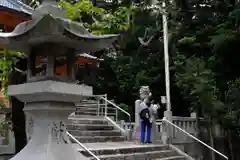 天疫神社の建物その他