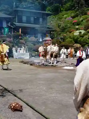 塩船観音寺のお祭り