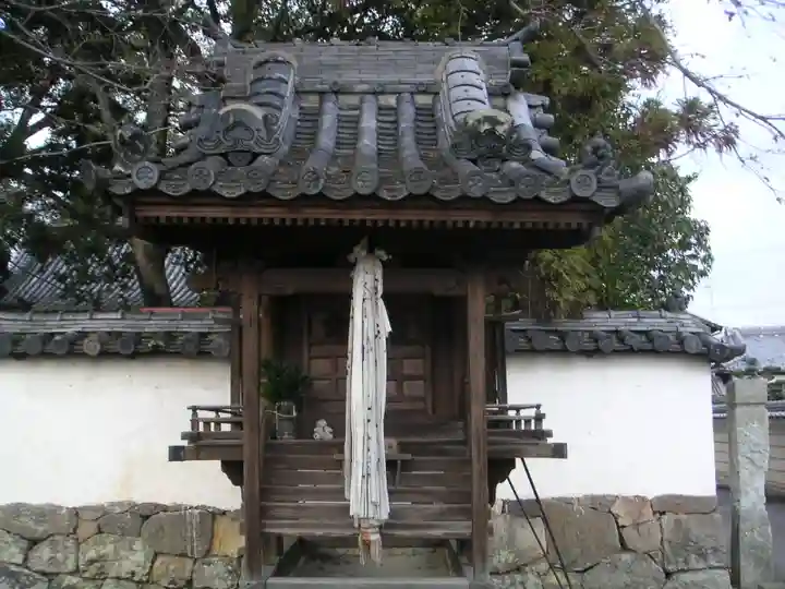 大歳神社の末社・摂社
