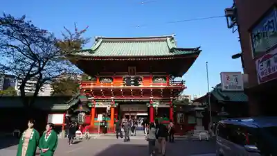 神田神社（神田明神）の山門・神門