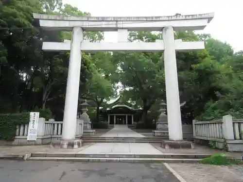 王子神社の鳥居
