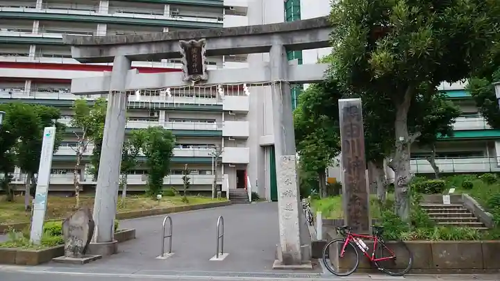 隅田川神社の鳥居