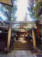 寄木神社の鳥居