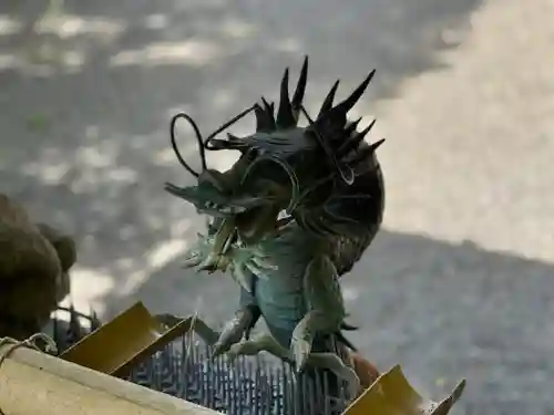 冨士御室浅間神社の手水舎