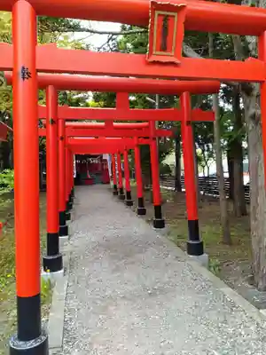 豊受稲荷神社(湯倉神社)(北海道)
