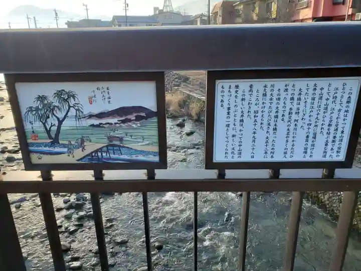 市神神社の周辺