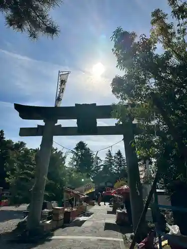 新川神社(富山県)