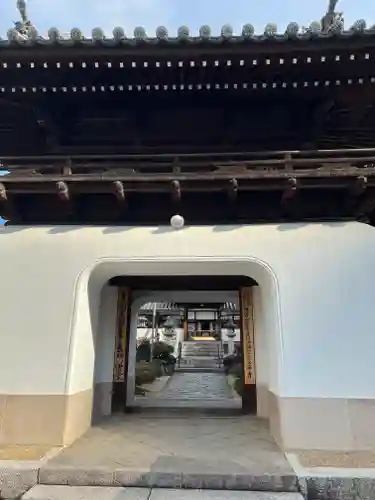 興聖寺（興聖寶林禅寺）の山門・神門