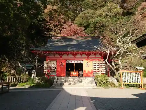 荏柄天神社の本殿・本堂